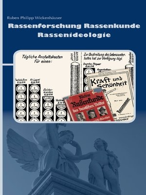 cover image of Rassenforschung  Rassenkunde  Rassenideologie